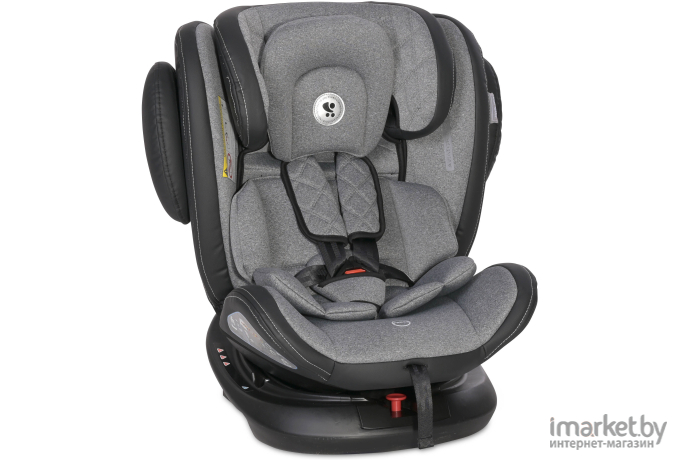 Автокресло Lorelli Aviator Isofix Black/Light Grey 2023 (10071302336)