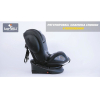 Автокресло Lorelli Aviator Isofix Black/Light Grey 2023 (10071302336)