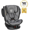 Автокресло Lorelli Aviator Isofix Black/Light Grey 2023 (10071302336)