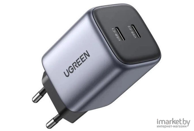 Сетевое зарядное устройство UGREEN CD294-90573 Space Gray