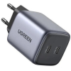 Сетевое зарядное устройство UGREEN CD294-90573 Space Gray