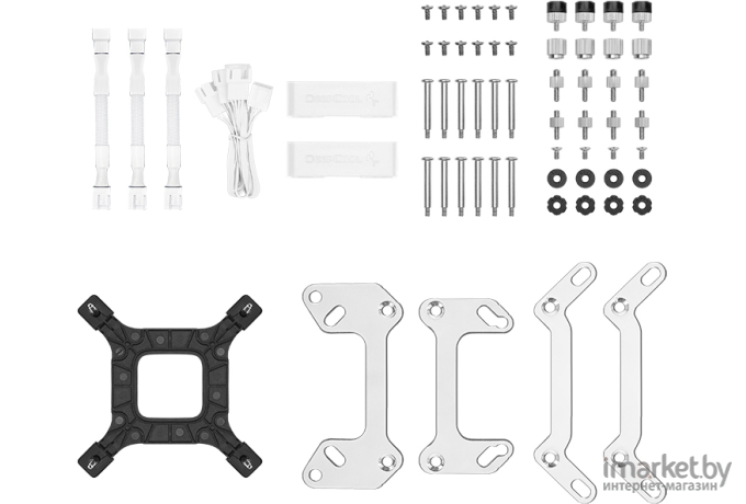 Кулер для процессора Deepcool LT720 WH (R-LT720-WHAMNF-G-1)