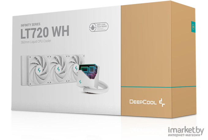 Кулер для процессора Deepcool LT720 WH (R-LT720-WHAMNF-G-1)