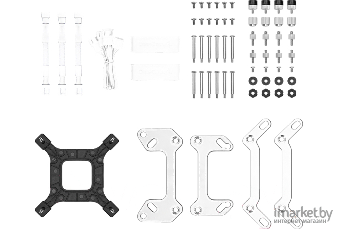 Кулер для процессора Deepcool LT720 WH (R-LT720-WHAMNF-G-1)