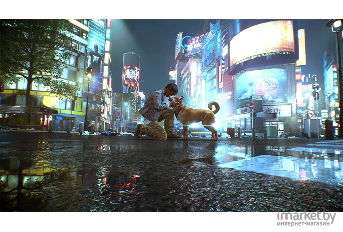 Игра для приставки PlayStation Sony PS5 Lego Ghostwire Tokyo (5055856430025)