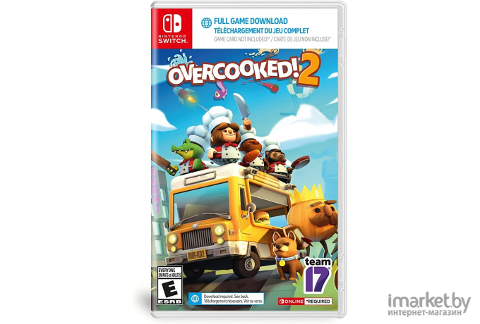 Игра для приставки Nintendo Overcooked + Overcooked 2 EN (5056208806062)