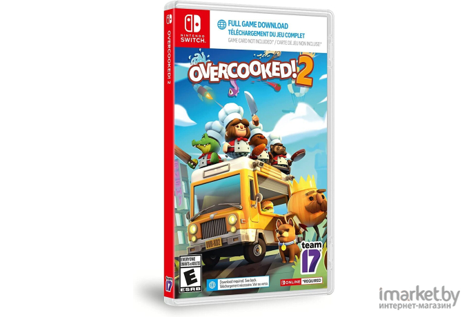 Игра для приставки Nintendo Overcooked + Overcooked 2 EN (5056208806062)