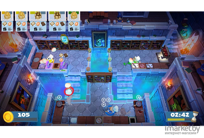 Игра для приставки Nintendo Overcooked + Overcooked 2 EN (5056208806062)