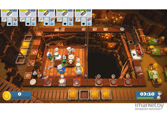 Игра для приставки Nintendo Overcooked + Overcooked 2 EN (5056208806062)