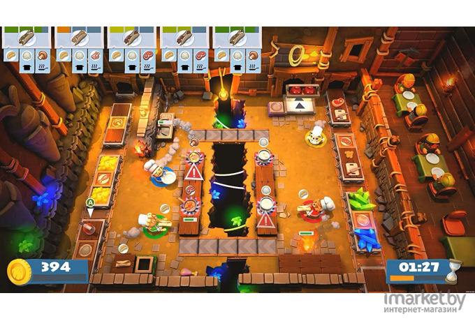 Игра для приставки Nintendo Overcooked + Overcooked 2 EN (5056208806062)