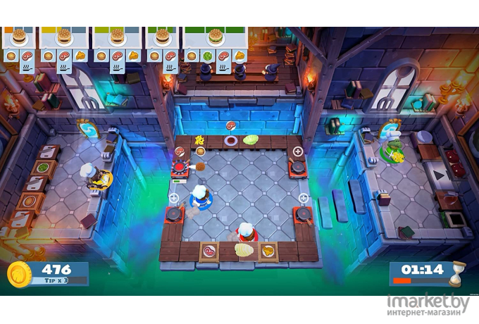 Игра для приставки Nintendo Overcooked + Overcooked 2 EN (5056208806062)