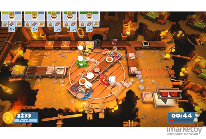 Игра для приставки Nintendo Overcooked + Overcooked 2 EN (5056208806062)