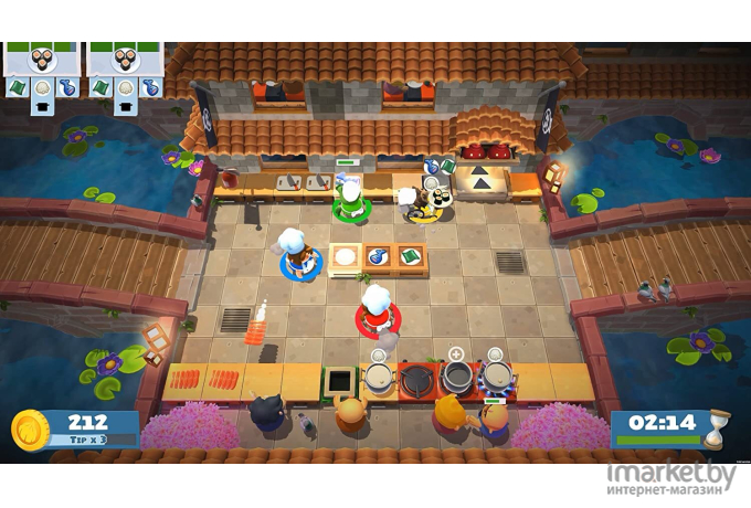 Игра для приставки Nintendo Overcooked + Overcooked 2 EN (5056208806062)