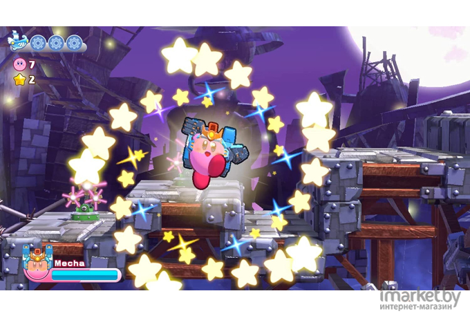 Игра для приставки Nintendo Kirbys Return to Dreamland - Deluxe EN (45496478643)