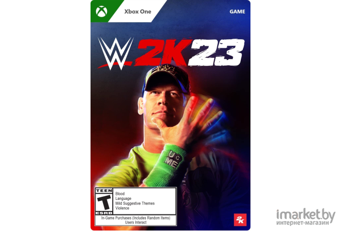 Игра для приставки Xbox WWE 2K23 EN (5026555368087)