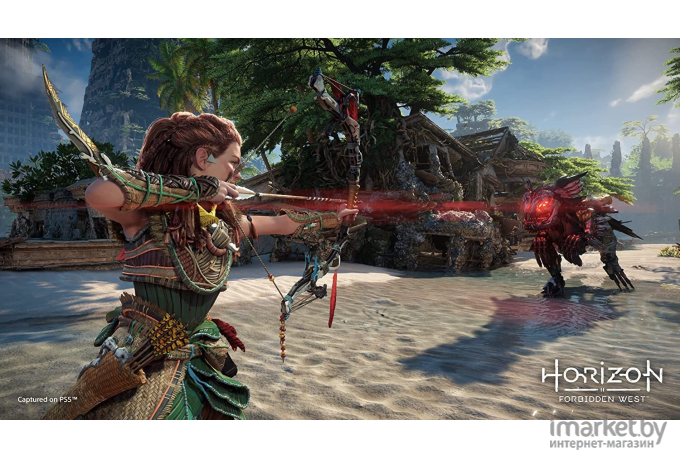 Игра для приставки Playstation Sony PS4 Horizon: Forbidden West RU (711719718390)