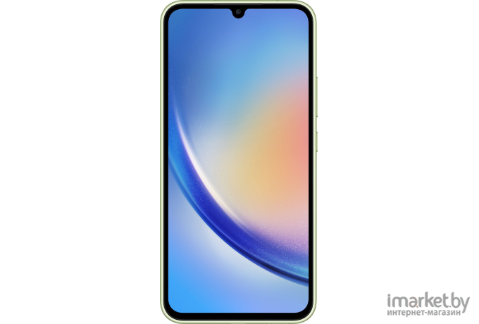 Смартфон Samsung Galaxy A34 6/128Gb Awesome Lime (SM-A346ELGACAU)