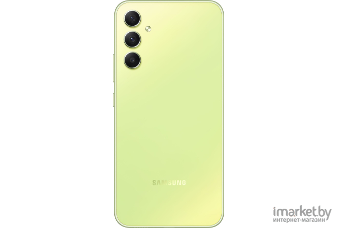 Смартфон Samsung Galaxy A34 6/128Gb Awesome Lime (SM-A346ELGACAU)