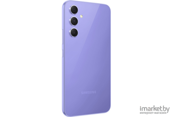 Смартфон Samsung Galaxy A54 6/128Gb Awesome Violet (SM-A546ELVACAU)