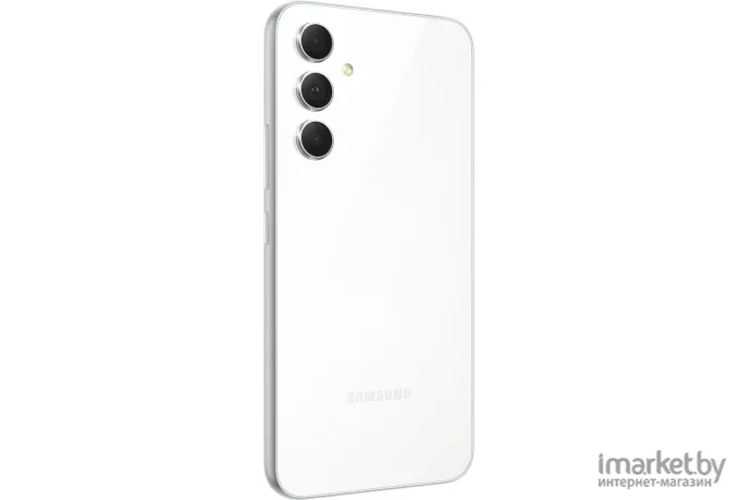 Смартфон Samsung Galaxy A54 8/256Gb White (SM-A546EZWDCAU)