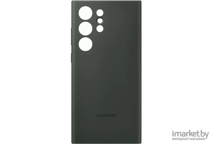 Чехол для телефона Samsung Silicone Case S23 Ultra хаки (EF-PS918TGEGRU)