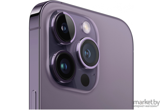 Смартфон Apple A2894 iPhone 14 Pro Max 128Gb/6Gb темно-фиолетовый (MQ9T3AA/A)