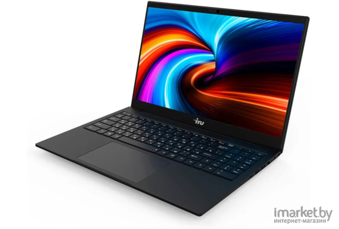 Ноутбук IRU 15TLI Core i3 1115G4 8Gb/SSD256Gb Black (1906743)