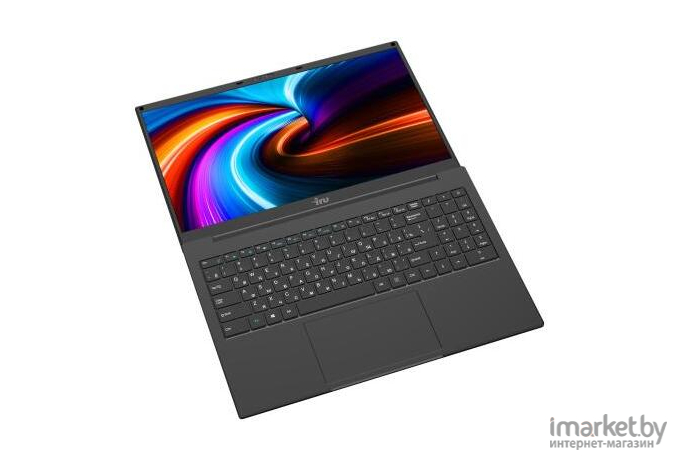 Ноутбук IRU 15TLI Core i3 1115G4 8Gb/SSD256Gb Black (1906743)