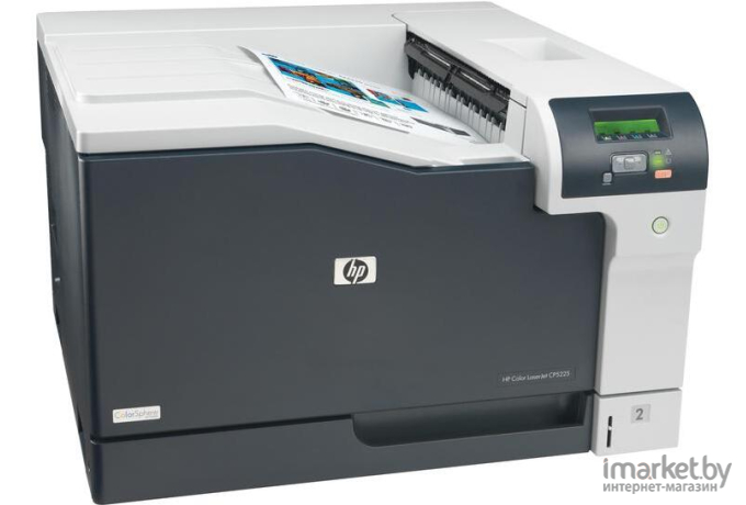 Принтер HP Color LaserJet Pro CP5225 (CE710A) черный