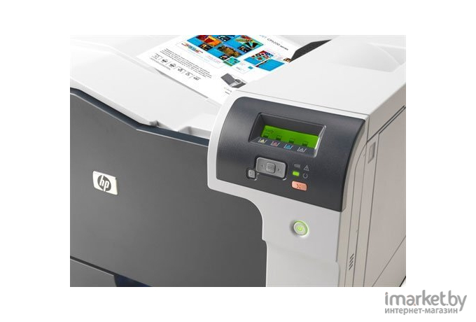 Принтер HP Color LaserJet Pro CP5225 (CE710A) черный