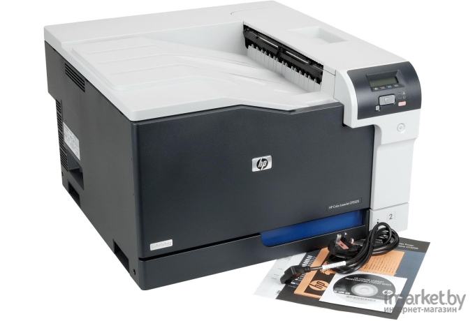 Принтер HP Color LaserJet Pro CP5225 (CE710A) черный