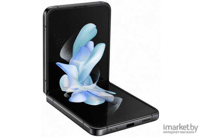 Смартфон Samsung SM-F721B Galaxy Z Flip 4 256Gb/8Gb графитовый (SM-F721BZAEMEA)