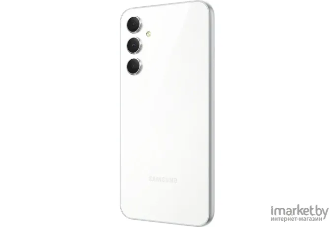 Смартфон Samsung SM-A546E Galaxy A54 5G 256Gb/8Gb белый (SM-A546EZWDAFC)