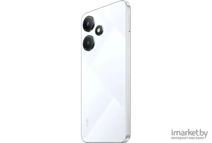 Смартфон Infinix X669D Hot 30i 128Gb/8Gb белый (10041756)