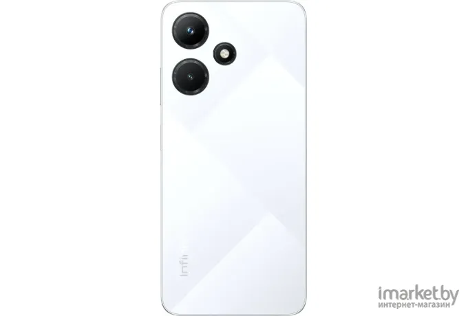 Смартфон Infinix X669D Hot 30i 128Gb/8Gb белый (10041756)