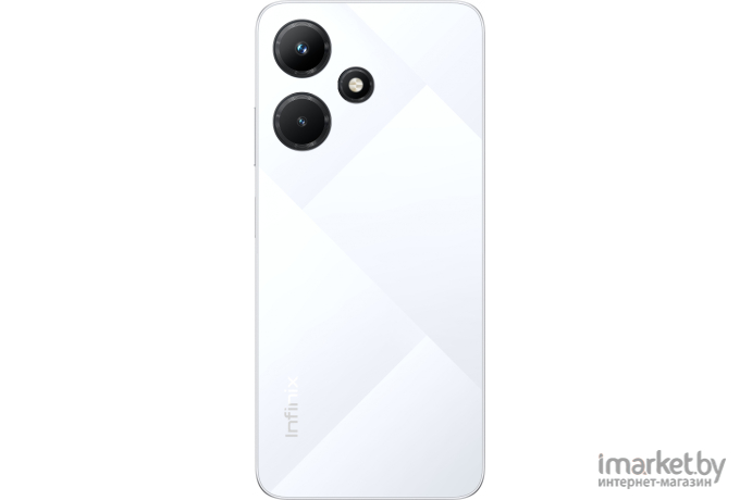 Смартфон Infinix X669D Hot 30i 128Gb/8Gb белый (10041756)