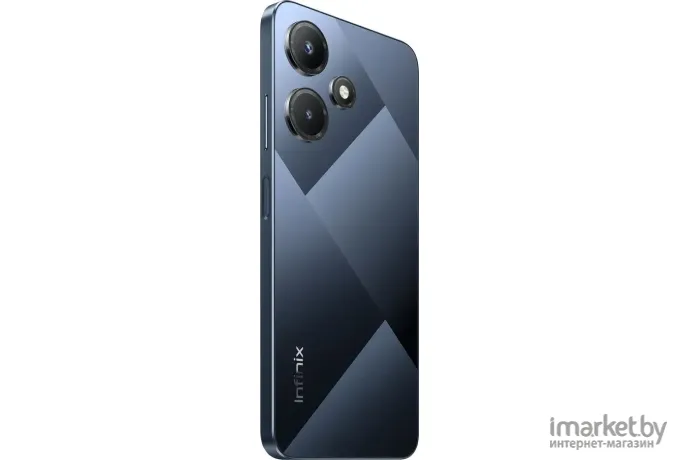 Смартфон Infinix X669D Hot 30i 128Gb/8Gb черный (10041754)