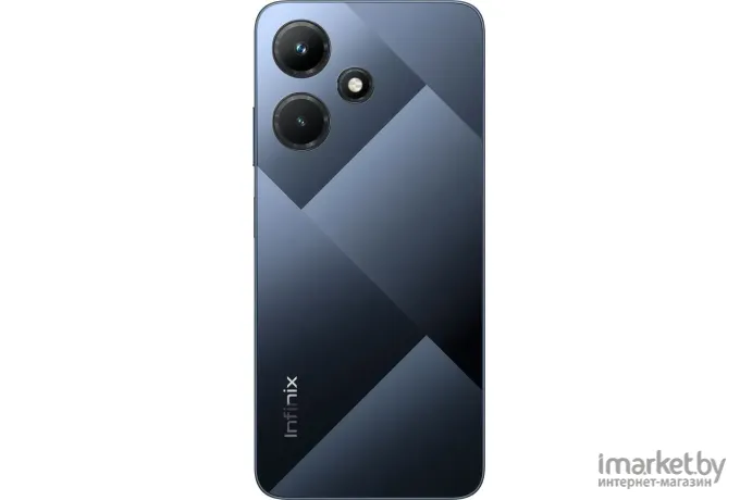 Смартфон Infinix X669D Hot 30i 128Gb/8Gb черный (10041754)