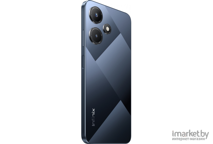 Смартфон Infinix X669D Hot 30i 128Gb/8Gb черный (10041754)