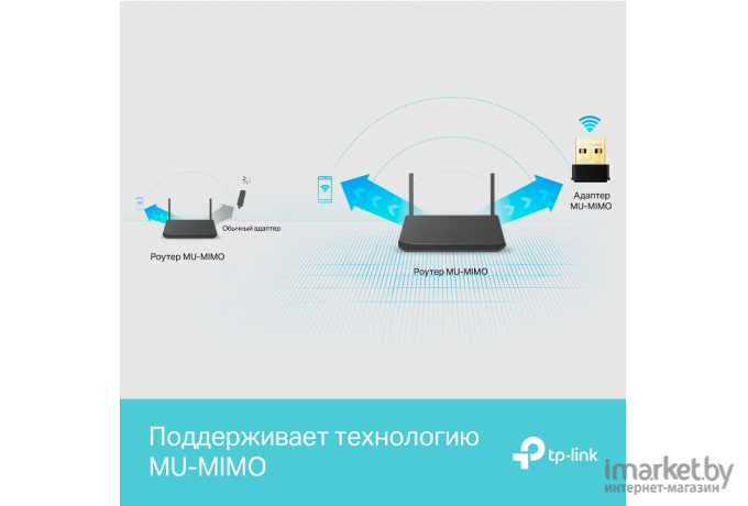 Wi-Fi адаптер TP-Link Archer T3U Nano