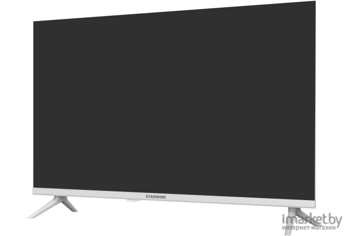 Телевизор LED Starwind SW-LED32SG311 Яндекс.ТВ Frameless белый