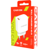 Сетевое зарядное Canyon CNE-CHA18W White