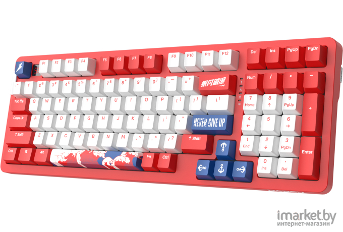 Клавиатура Dareu A98 Pro Sailing Red