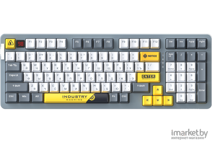 Клавиатура Dareu A98 Pro Industrial Grey