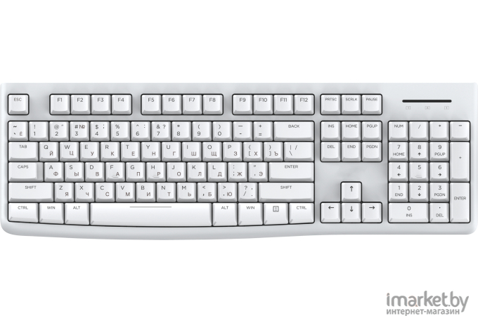 Клавиатура Dareu LK185 White