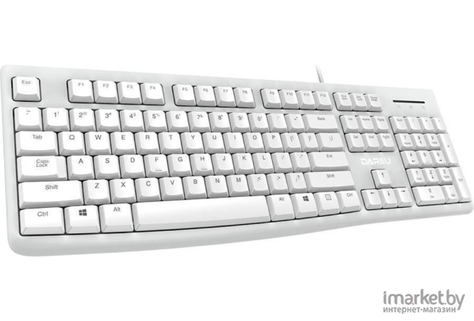 Клавиатура Dareu LK185 White