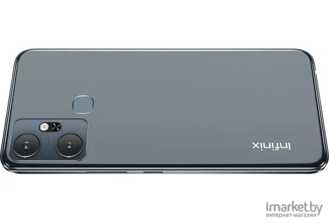 Смартфон Infinix X6823C Smart 6 Plus 64Gb/2Gb черный (10034523)