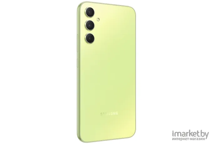 Смартфон Samsung SM-A546E Galaxy A54 5G 256Gb/8Gb зеленый лайм (SM-A546ELGDMEA)