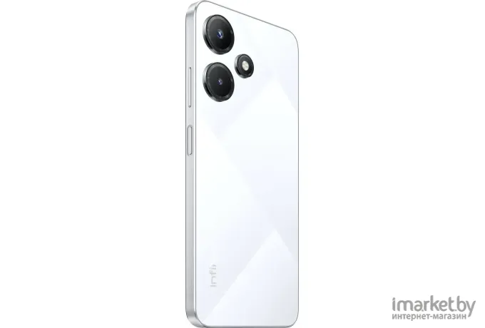 Смартфон Infinix X669D Hot 30i 128Gb/4Gb белый (10041753)