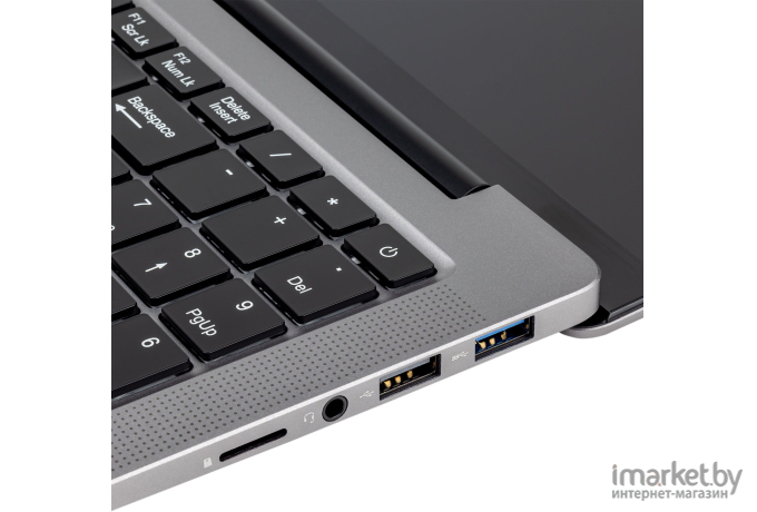 Ноутбук Hiper Expertbook MTL1601 Core i5 1235U 8Gb/SSD512Gb Silver (MTL1601A1235UWP)